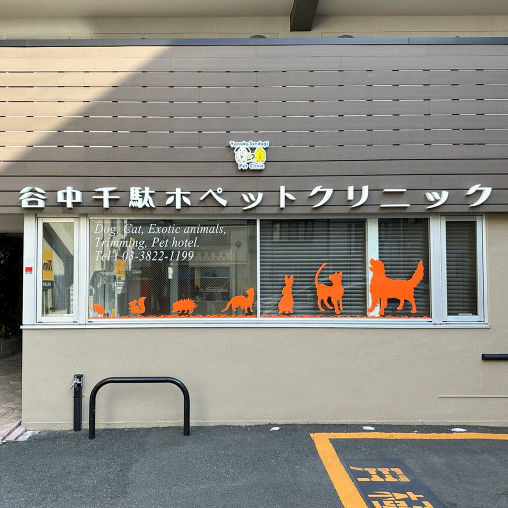 谷中千駄木ペットクリニック – -台東区と文京区にまたがる動物病院-